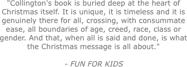 "Collington's book is buried deep