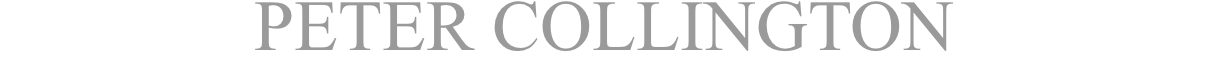 PETER COLLINGTON