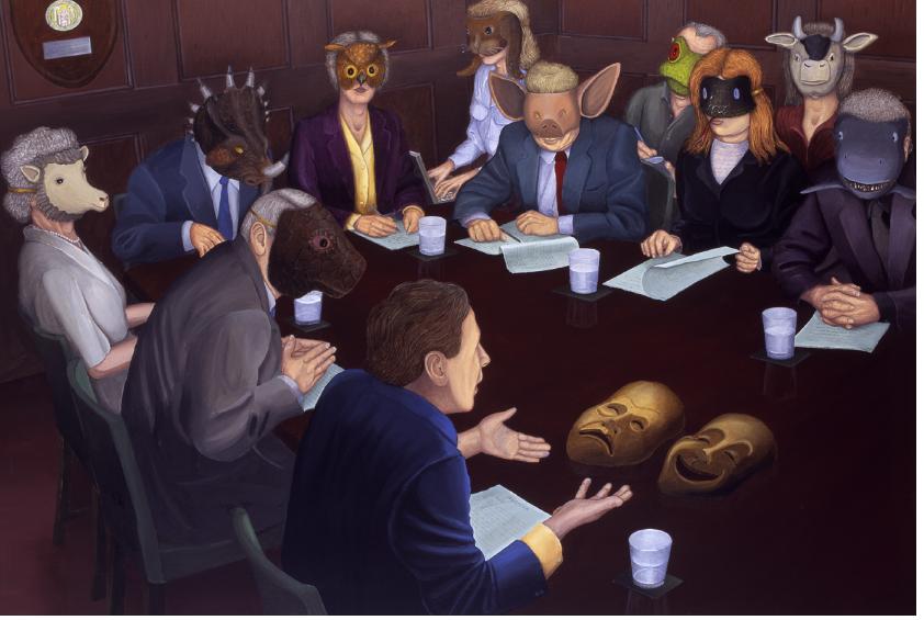 Thecommitteepainting